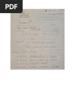 Ejercicio Calcular Peso de Barril y Loza de Fondo y Peos Del Agua