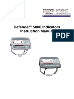 td52p td52xw Indicator Instruction - Manual