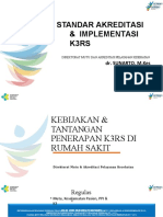 Sosialisasi K3RS