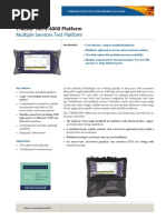 Datasheet MTS-4000 PDF