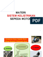 MODUL KELISTRIKAN Sepeda Motor