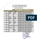 Jadwal Um Mas Al Amin 2021 2022