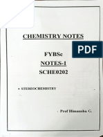 Stereo Chemistry PDF