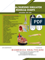 Biomedica Manikins Catalog