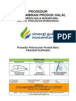 Prosedur Peluncuran Produk Baru PDF