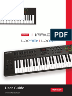 Impact LX49+ 61+ User Guide ENG v2 