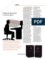 JBL 4206 Datasheet