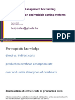 Lectures 05 and 06 Alternative Costing