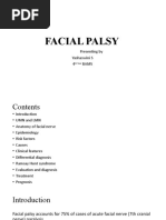 Facial Palsy