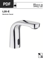 Electronic Faucet