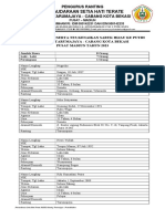 14.03.23 DAFTAR CALON KENAIKAN SABUK HIJAU KE PUTIH - 19 Maret 2023 PDF