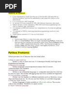 Python Complete Notes PDF