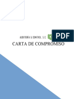 Carta de Compromiso