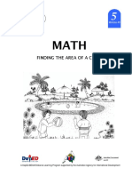 Math 5 DLP 49 - Finding The Area of A Circle