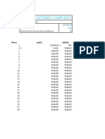 Calculadora Interes Compuesto