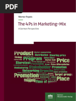 Werner Pepels - The 4Ps in Marketing-Mix - A German Perspective-Berliner Wissenschafts-Verlag (2021)