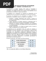 Sistema de Evaluación