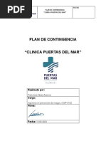 Plan de Contingencia Clinica Dental Correcciones