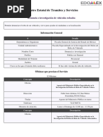 Denuncia e Investigación de Vehículos Robados en Edomex