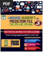 LA Prediction Dec 10th To Dec 16th 2022 PDF