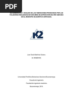 Determinación y Análisis de Vibraciones