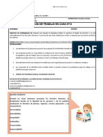 Guía Gobierno de Salvador Allende 1er Nivel Medio