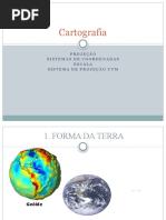 Cartografia - SIG 1-2012