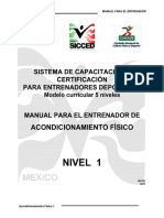 Acondicionamiento Fisico-Curso-Conade 1 PDF