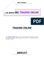 Le BASI Del TRADING ONLINE PDF