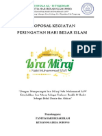 New Proposal Phbi Isra Miraj