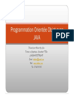 Cours Java Part 1