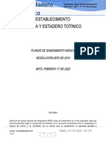 Plan - Saneamiento - Totinico 22