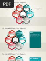 7364 01 Six Sigma 6s Powerpoint Diagram 16x9formato de Presentación