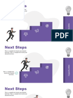 FF0335 01 Next Steps Powerpoint Template