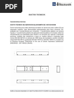 Ductos Tecnicos: Ducto Técnico de Servicios Blacksmith de 10X15X100Cm