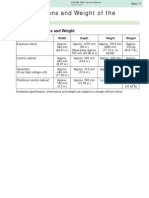 FDR - MS 3500 Cristalle Specifications - Planning PDF