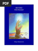 Beyond Pentecost: Clayt Sonmore