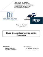 Rapport Assainissement PDF