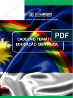 Caderno Temático Educação Científica