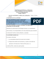 Guía de Actividades y Rúbrica de Evaluación - Tarea 2 Texto Escrito