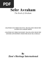 Book Sefer Avraham