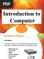 2 Computer Components With Their Functions