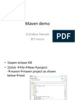 Maven Demo