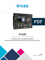 GC600 Datasheet FR REV-1.8 PDF