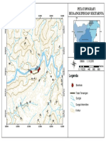Peta Kontur+Borehole+IndeksKalimantan