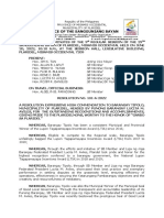 Reso No. 101-A-2022 Commendation For Barangay Tipolo