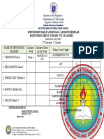 DLL SUPERVISORY PLAN - TVL Teachers