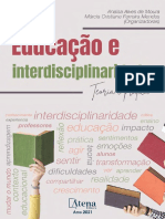 LIVRO - Educação e Interdisciplinaridade - Cap.5 TEA