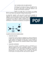 Propiedades Fisicas y Quimicas de Los Aminoacidos