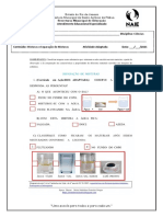 Atividade Adaptada de Ciencias Misturas